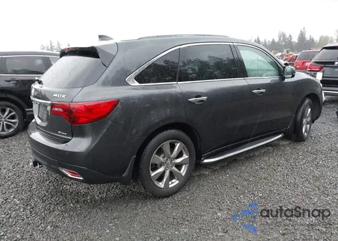 2014 Acura Mdx Advance Pkg W/Entertainment Pkg из США, поврежденный, VIN 5FRYD4H86EB006241